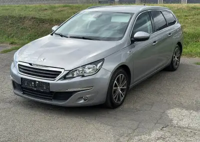 Peugeot 307 – 2015, 123 500 km