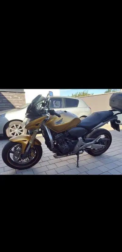 Honda hornet 600f Kufor