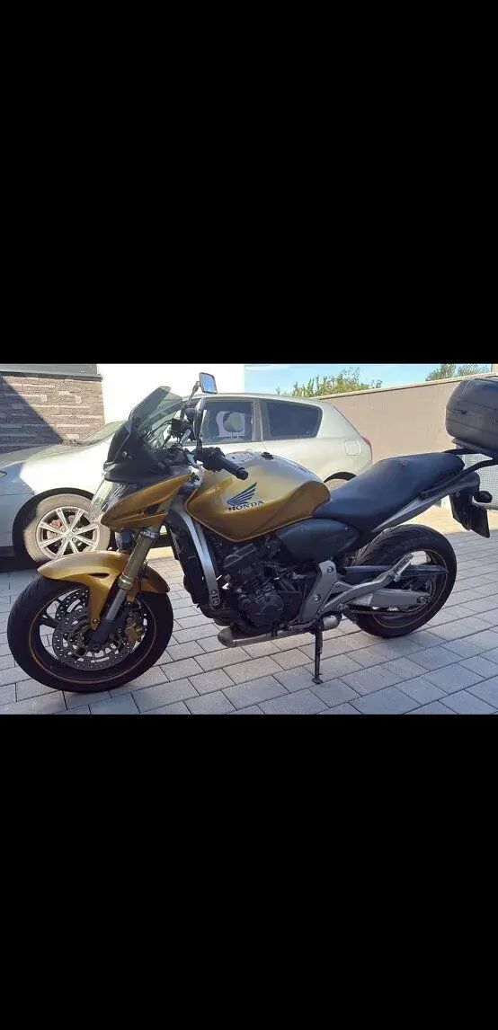 Honda hornet 600f Kufor