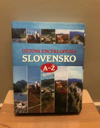 Ottova encyklopédia Slovensko