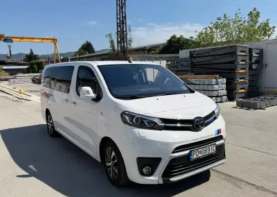 Toyota Proace – 144 500 km