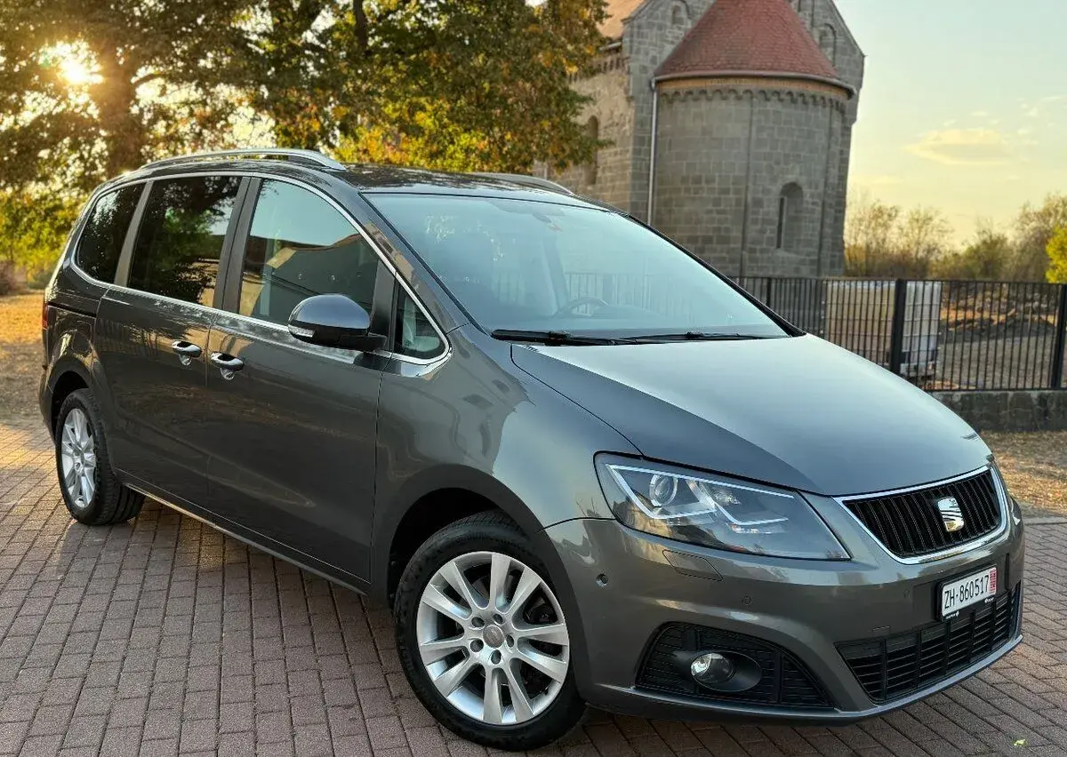 Seat Alhambra – 210 092 km