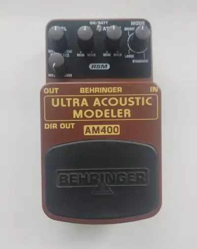 Behringer ultra acoustic modeler am400
