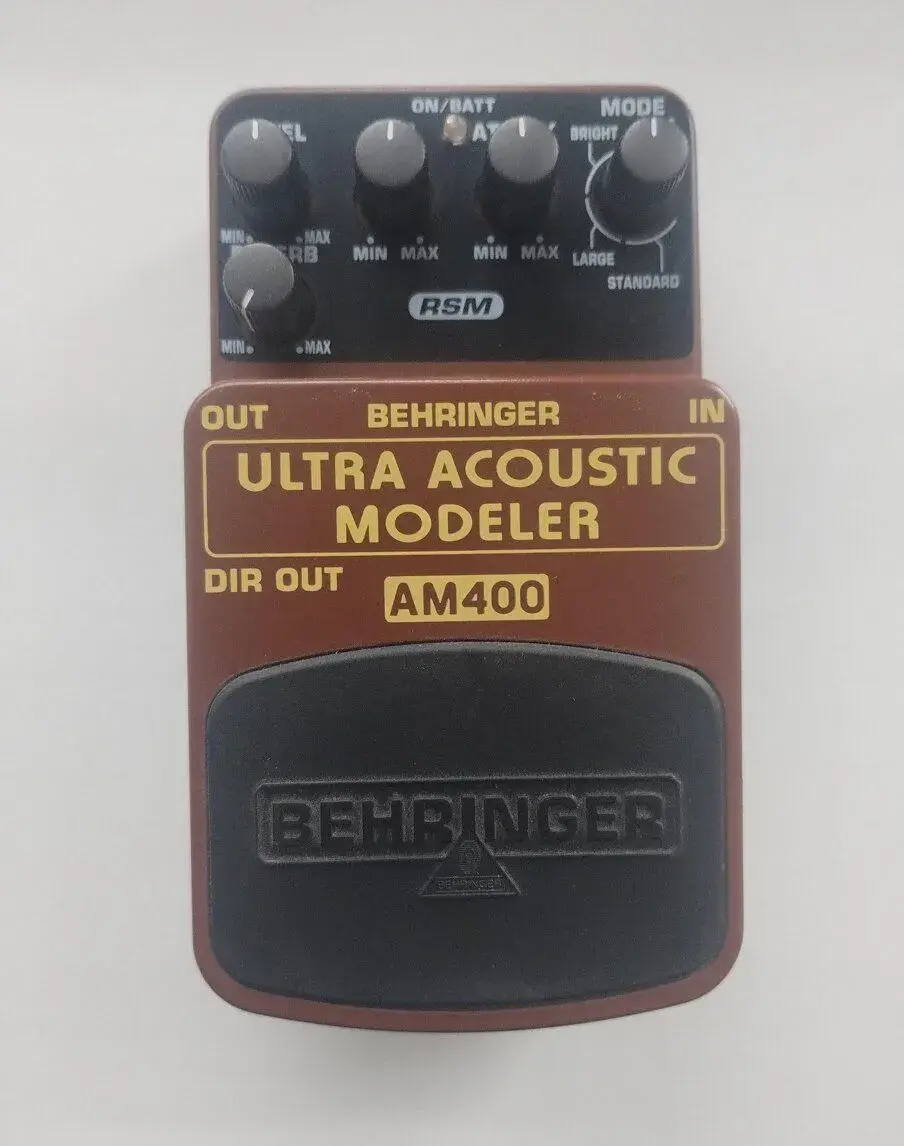 Behringer ultra acoustic modeler am400