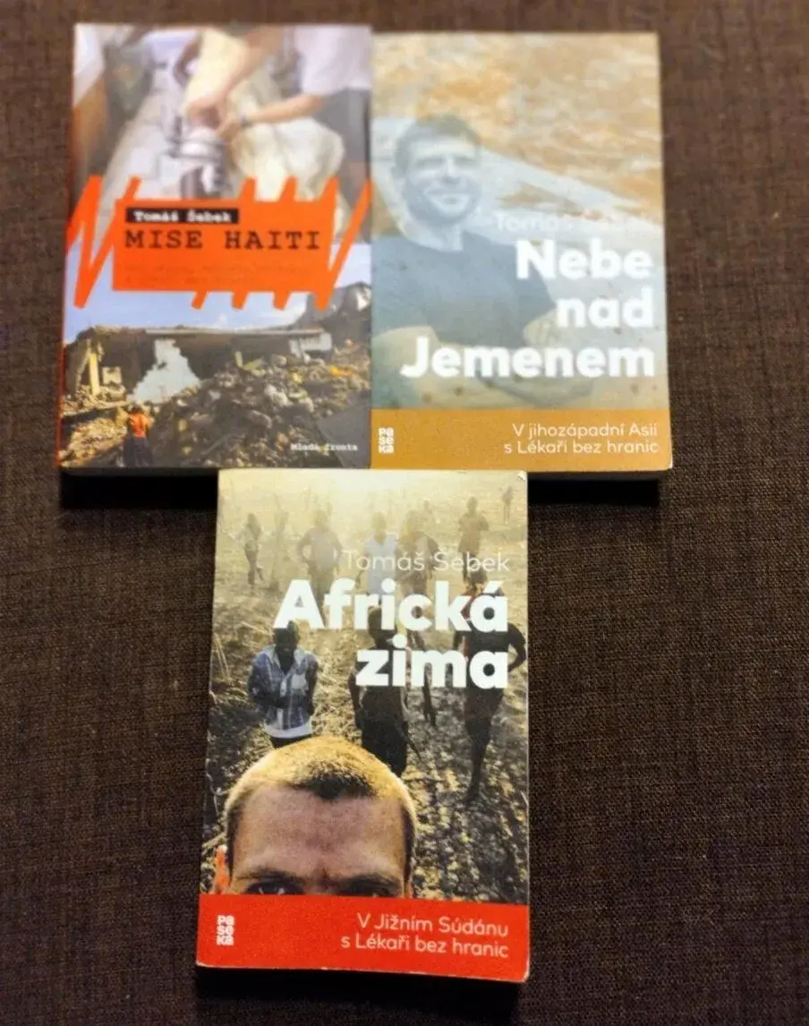 knihy od Tomáša Šebka - Lekári bez hraníc