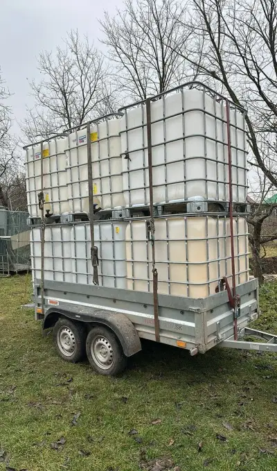 IBC nádrže, nádoby kontajnery, barely 1000l
