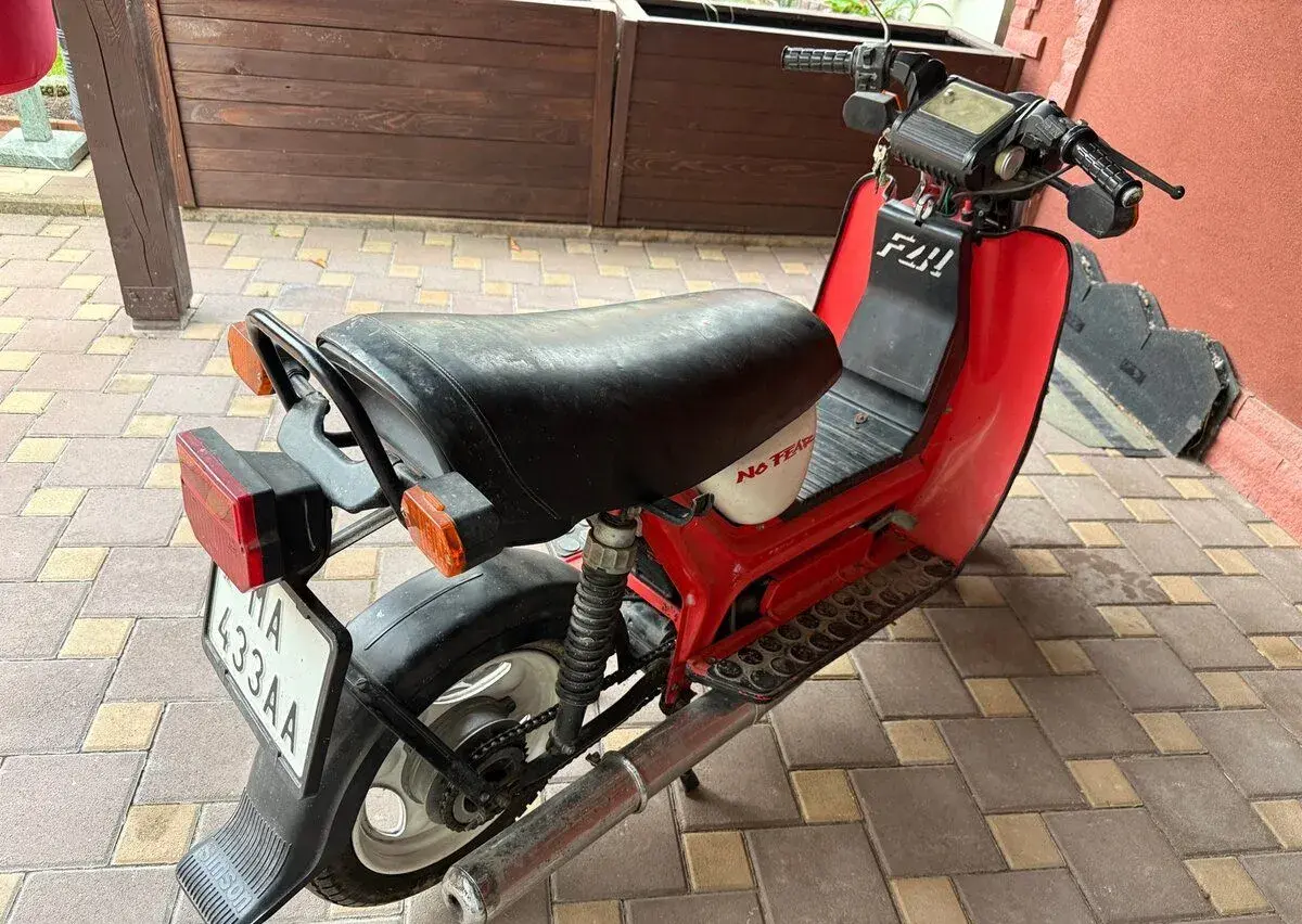 Simson skuter SR50