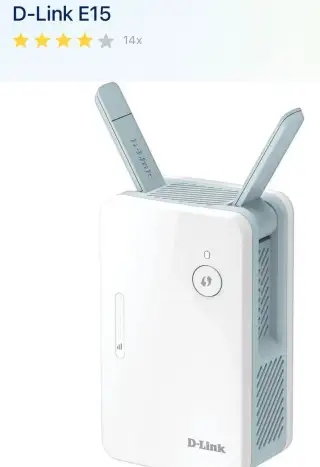 Wifi extender D-Link 15