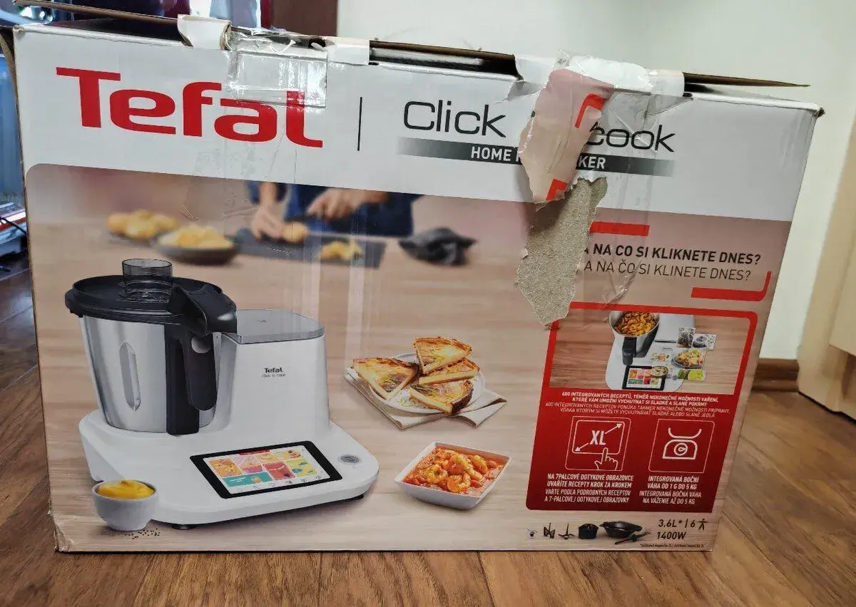Kuchynský robot (hrniec) Tefal Click & Cook FE506130