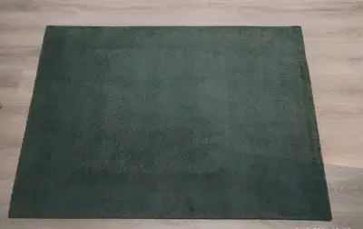 Zelený koberec 120x170 cm