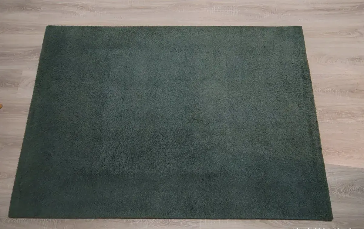 Zelený koberec 120x170 cm