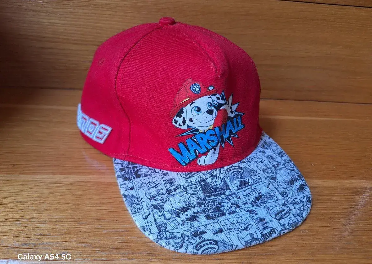 Detská šiltovka Paw Patrol Marshall