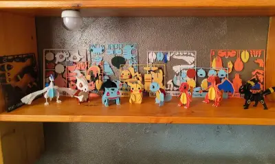 Pokémon skladacie kartičky
