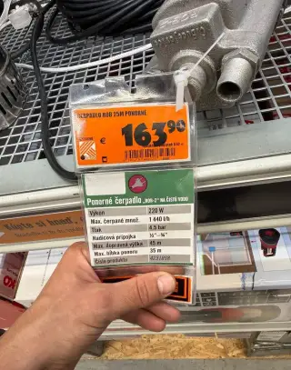 Vibračne čerpadlo