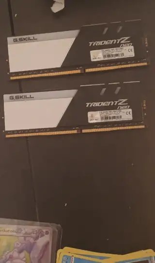 G.SKILL 16GB KIT DDR4 3600 MHz CL16 Trident Z RGB