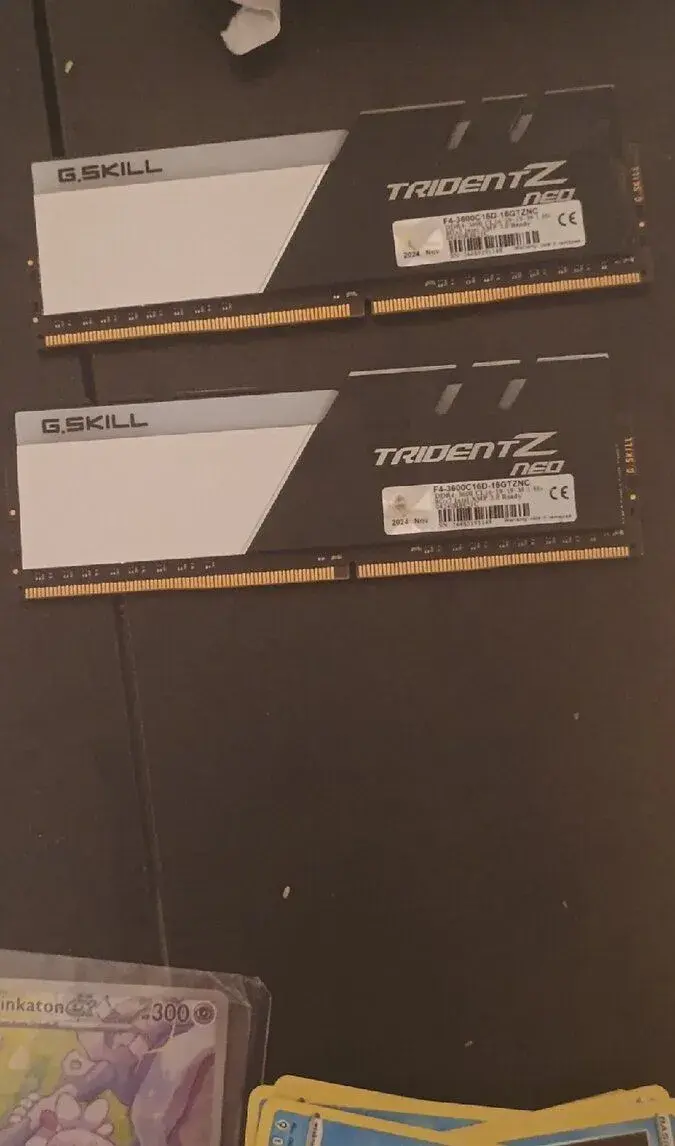 G.SKILL 16GB KIT DDR4 3600 MHz CL16 Trident Z RGB