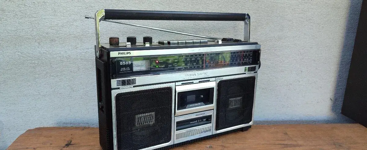 Radiomagnetofon Philips
