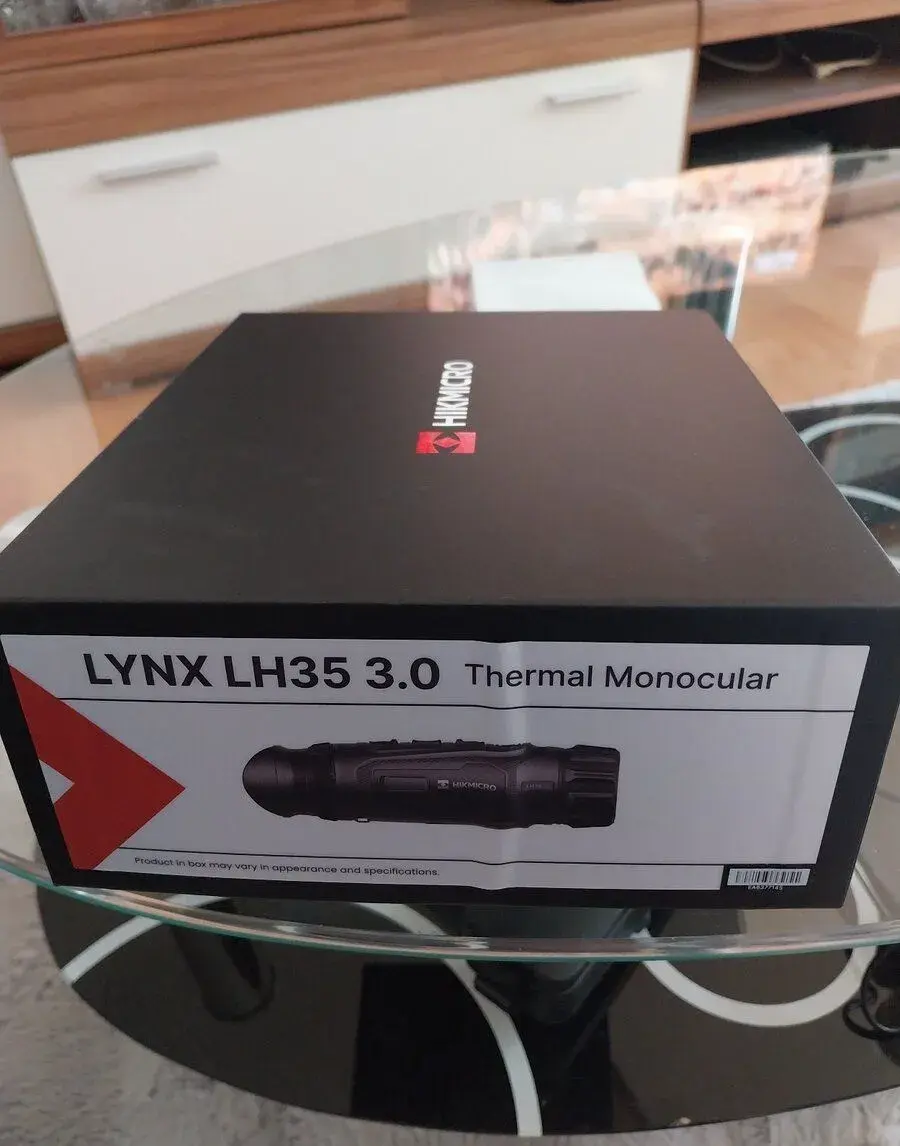Termovizia hikmicro lynx lh35 3.0