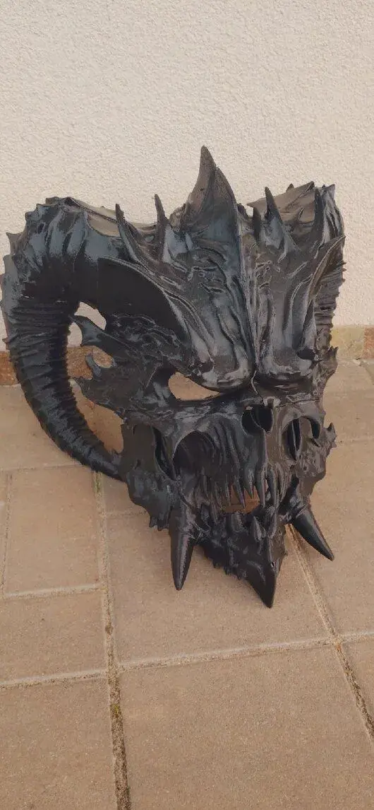 Masku čerta