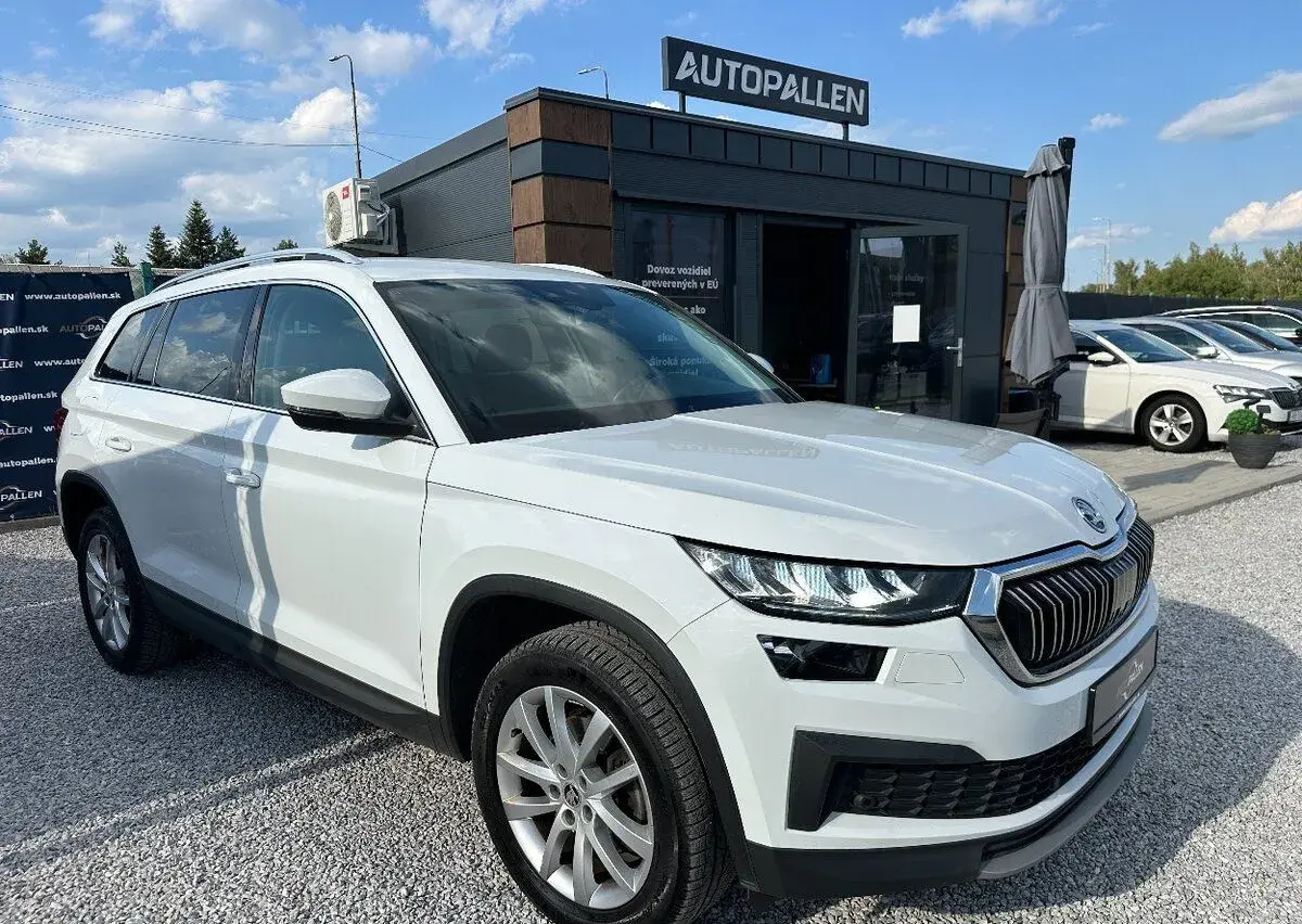 Škoda kodiaq – 2023, 150 000 km