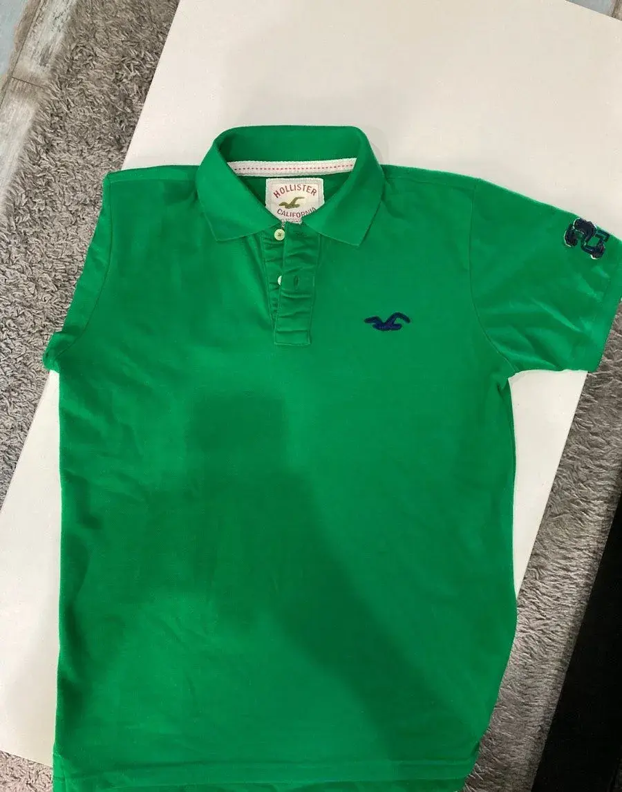 Polokošeľa Hollister