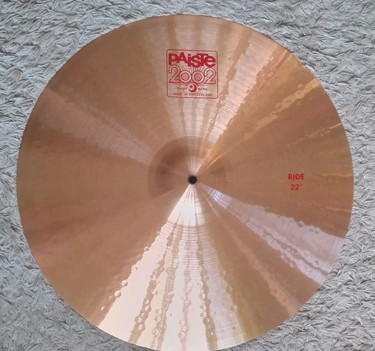 Paiste 2002 22"Ride