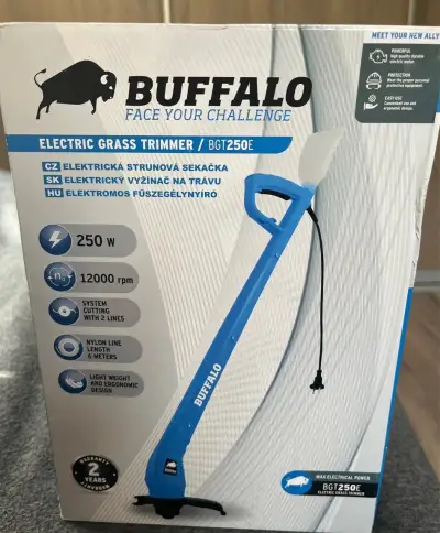 Elektrický strunový vyžínač na trávu zn. Buffalo