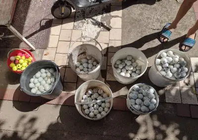Golfové loptičky