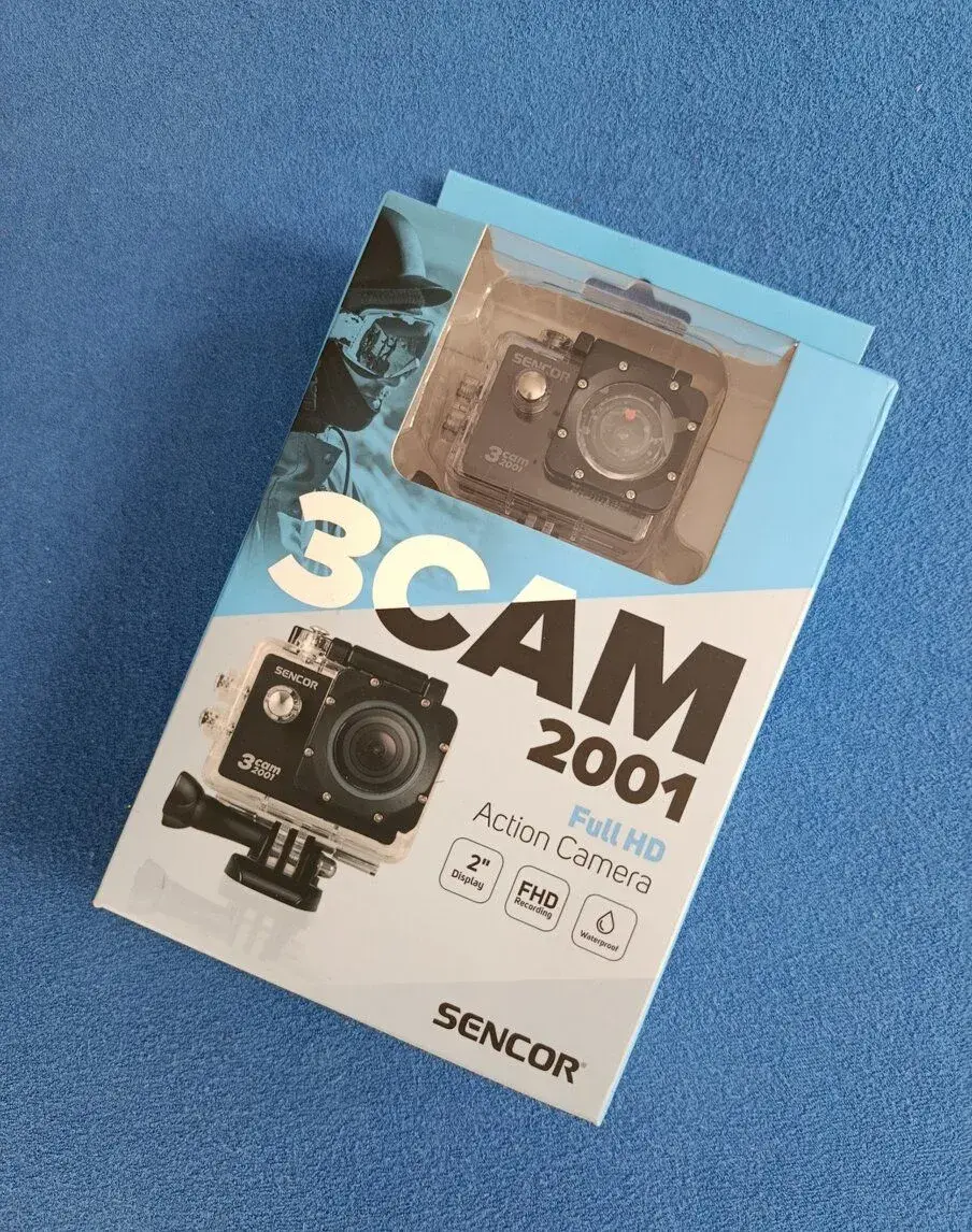 Akčná kamera Sencor 3CAM 2001 Full HD