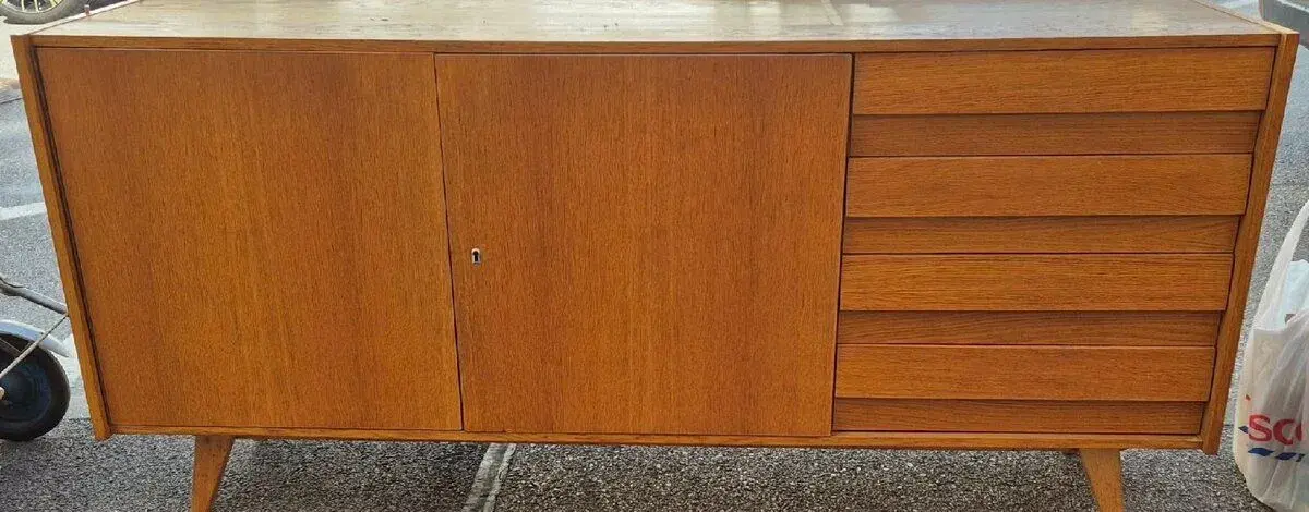 Retro komoda Jiri Jiroutek