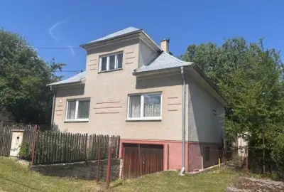 Na predaj RD v obci Rudník okr. Myjava