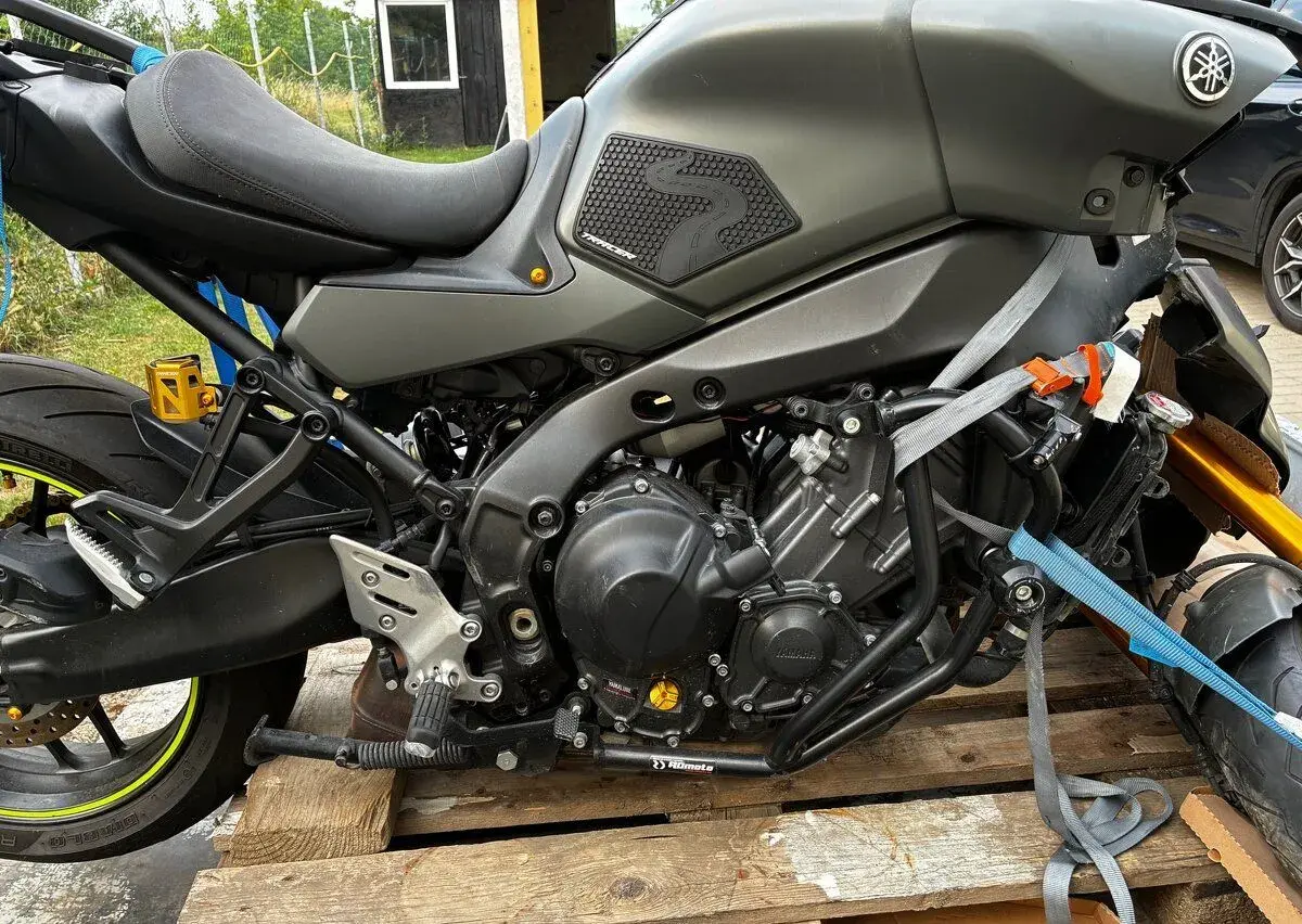 Yamaha tracer 900 gt 2022