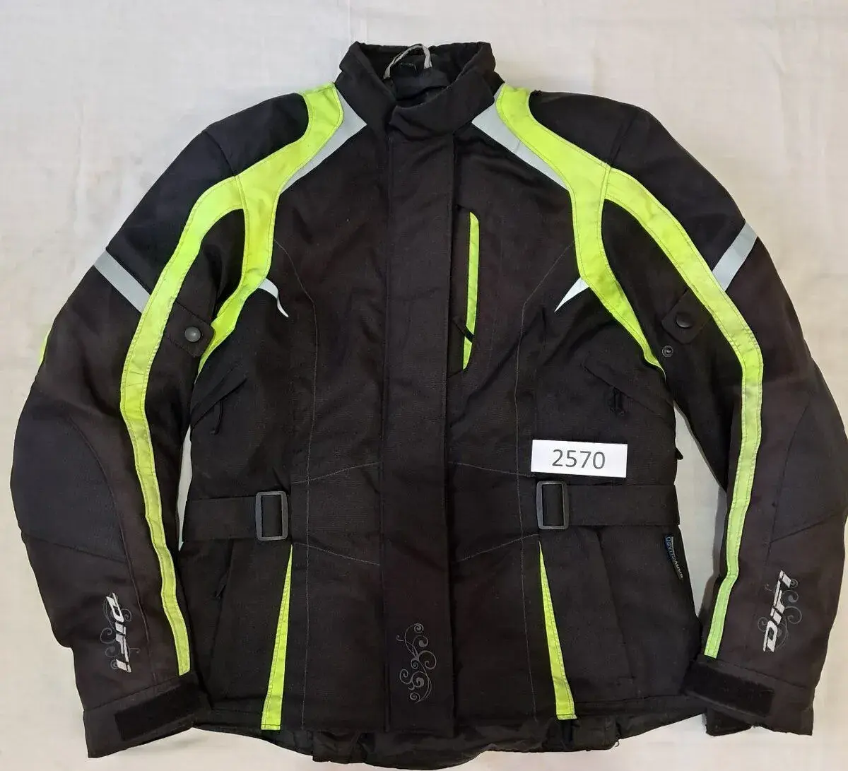Moto textilná bunda dámska DIFI, veľ.L, č.2570