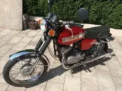 Jawa 350/634 Konopnica čítaj