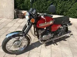 Jawa 350/634 Konopnica čítaj
