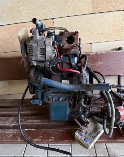 Motor Kubota