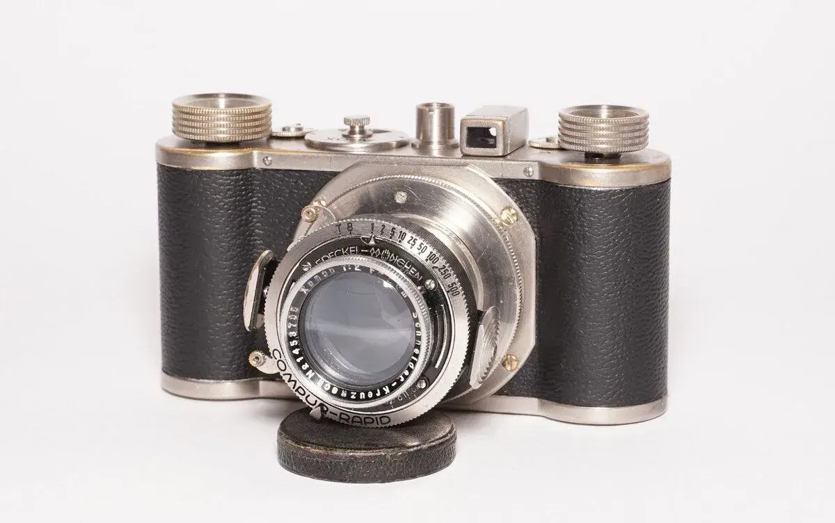 Adox Adrette II, Schneider-Kreuznach Xenon 50mm/2