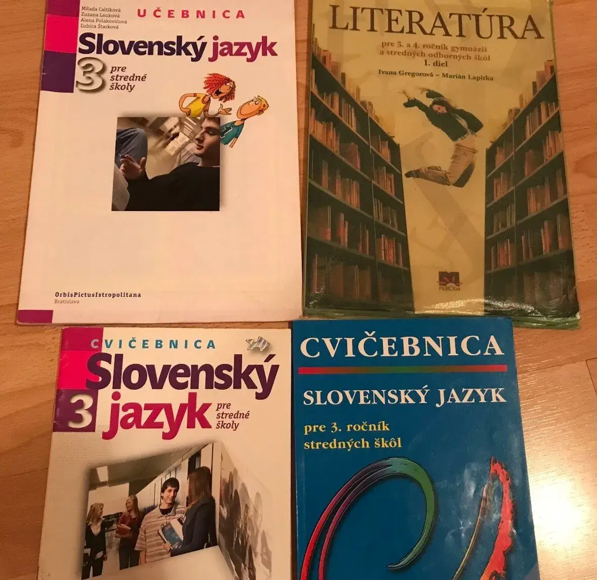 Učebnice slovenského jazyka pre stredné školy