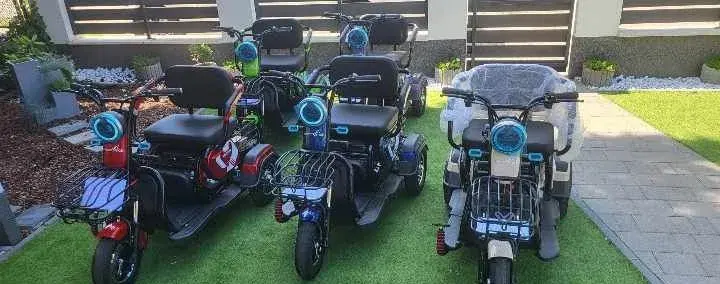 Elektrická trojkolka ,skuter, moped