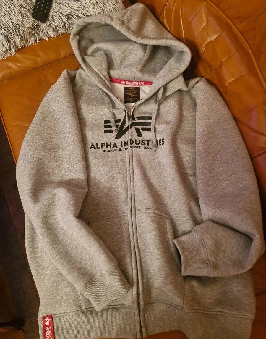 Panska nenosena mikina Allpha industries XxL