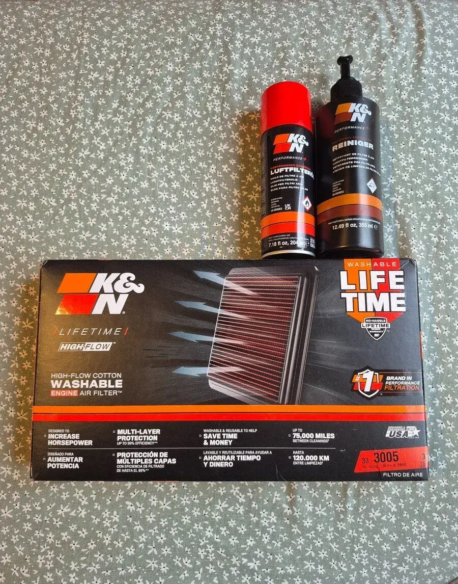 K&N filter 33-3005 2.0 tsi 2.0 tdi
