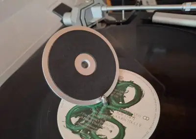 stabilizator LP platne gramofon CLAMP 120g
