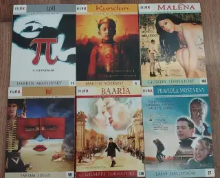 6x DVD filmX