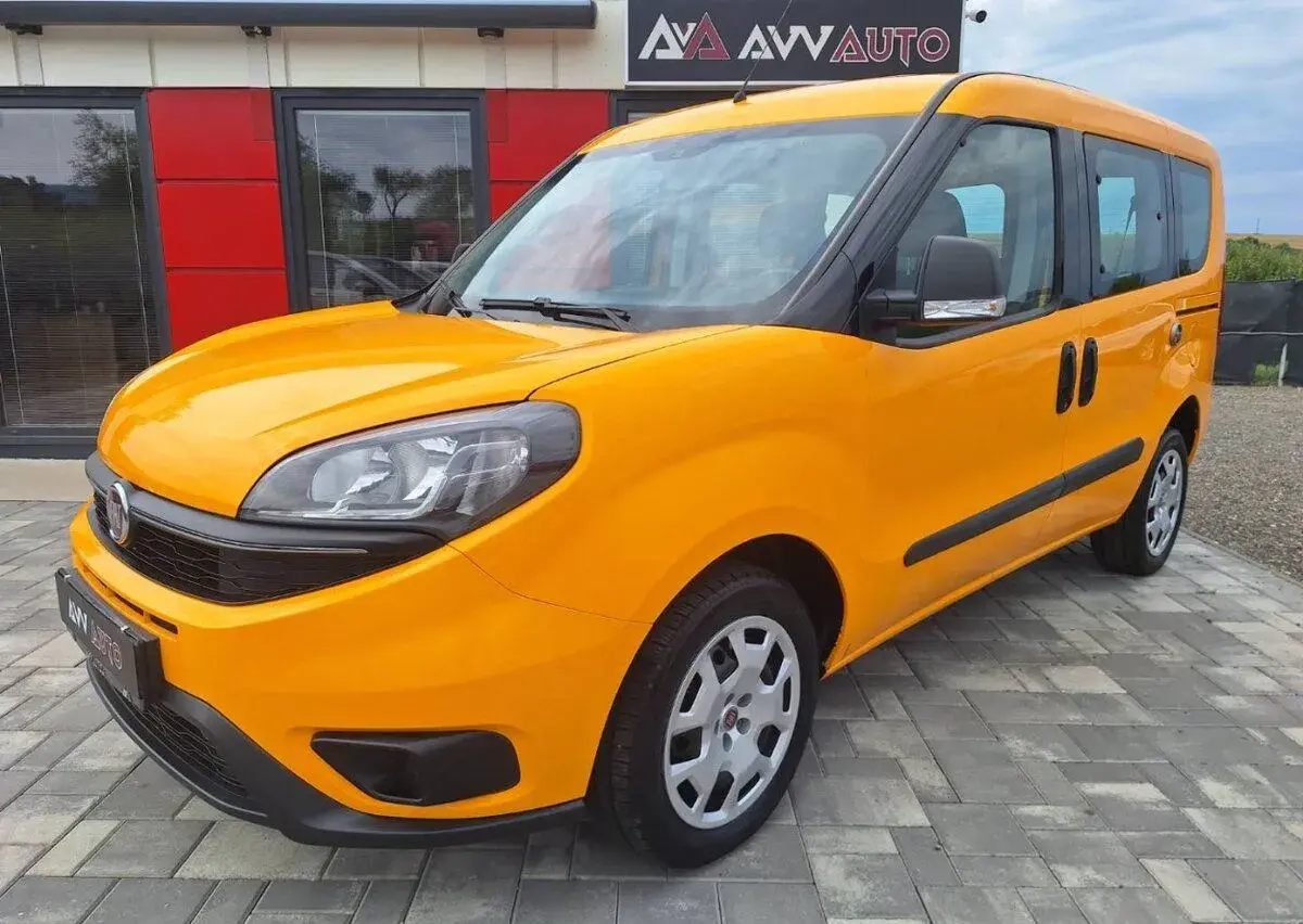 Fiat Dobló – 130 960 km