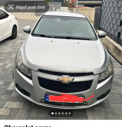 Chevrolet cruze – 2011, 260 000 km