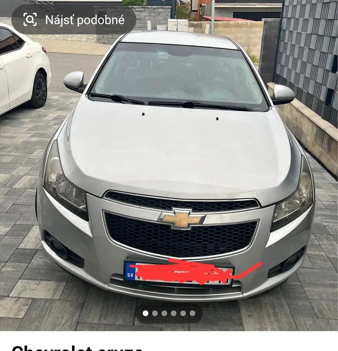 Chevrolet cruze – 2011, 260 000 km