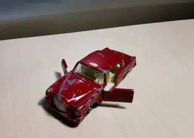 Matchbox lesney regular wheels Mercedes