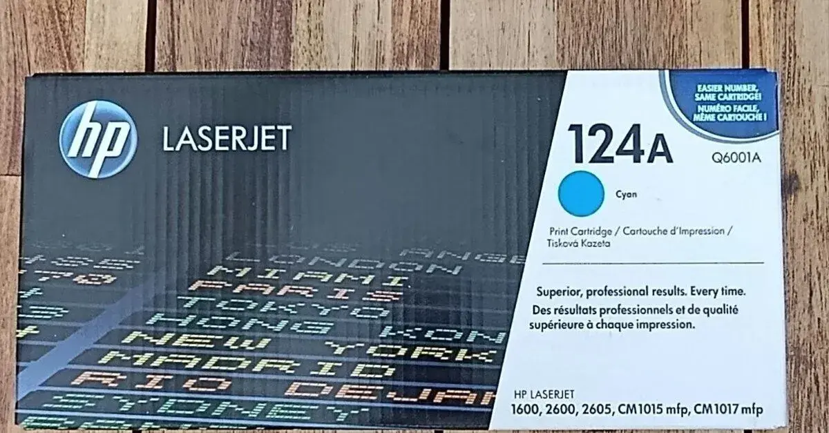 HP Laserjet toner 131A, 124A