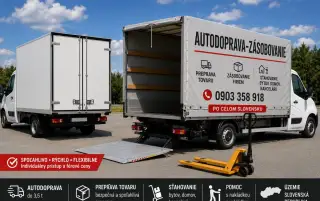 Autodoprava a Sťahovanie