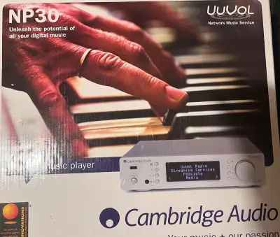 Cambrigde audio NP 30